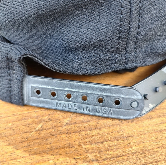 Vintage Special Forces Black Snapback Hat Cap Made in USA - Picture 6 of 9